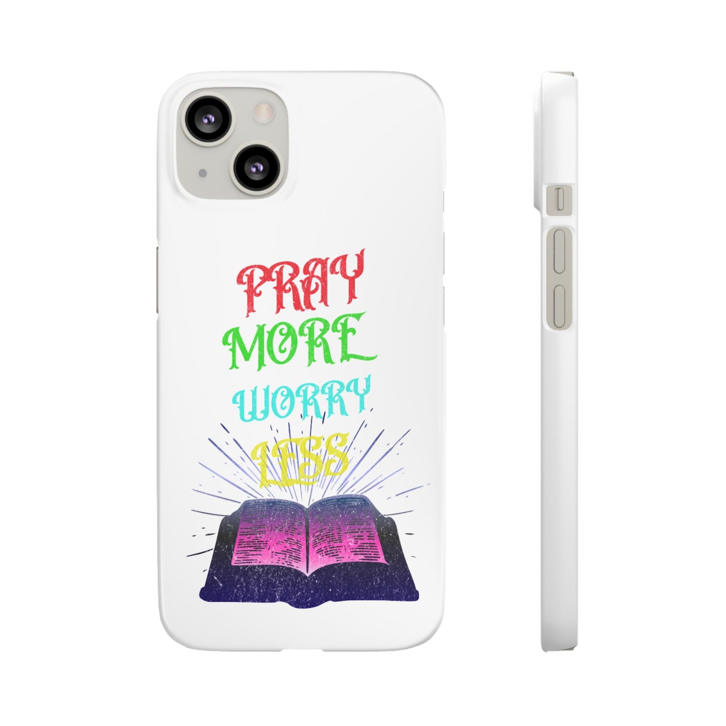 Pray Snap Cases