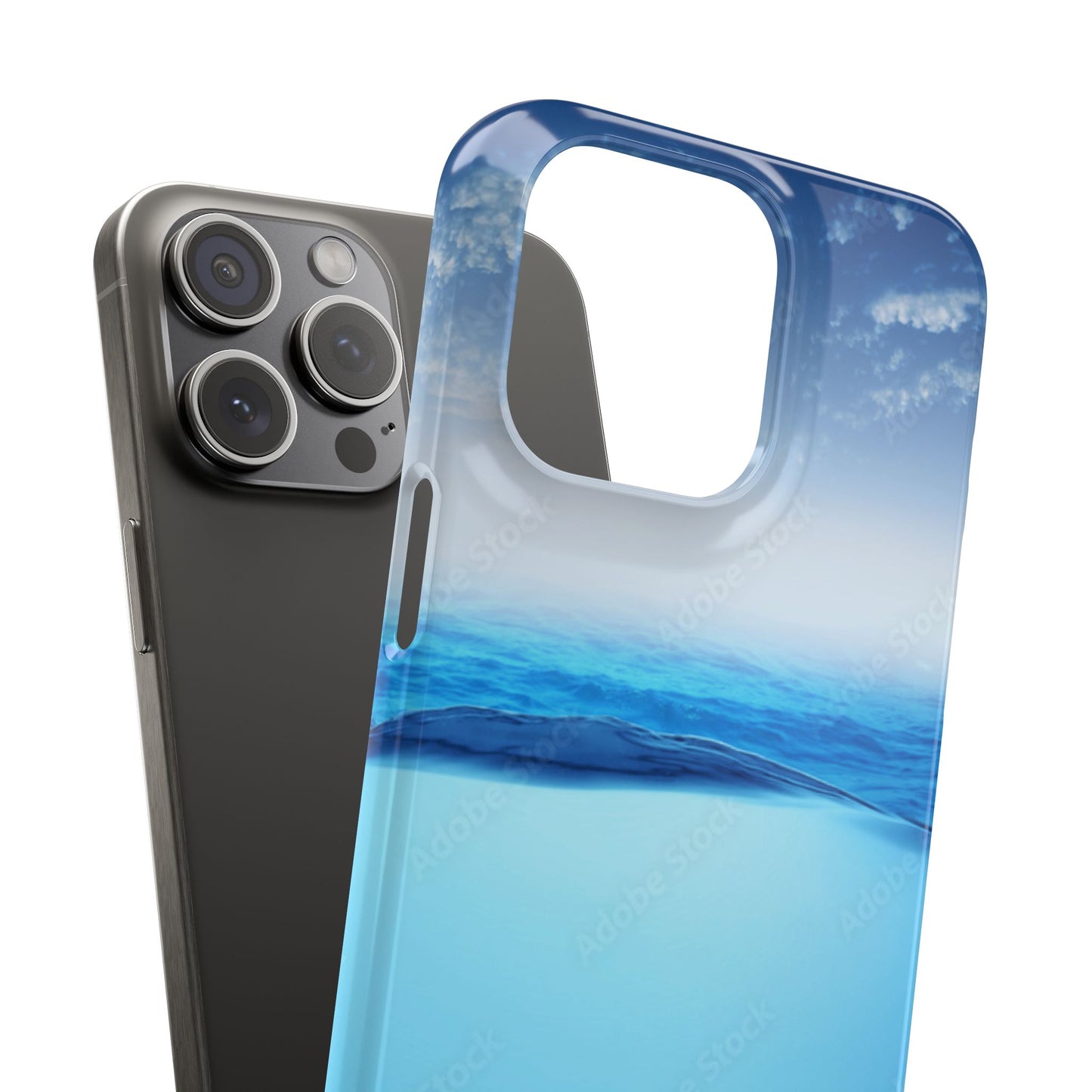 Ocean Blue Scenic Shoreline Case