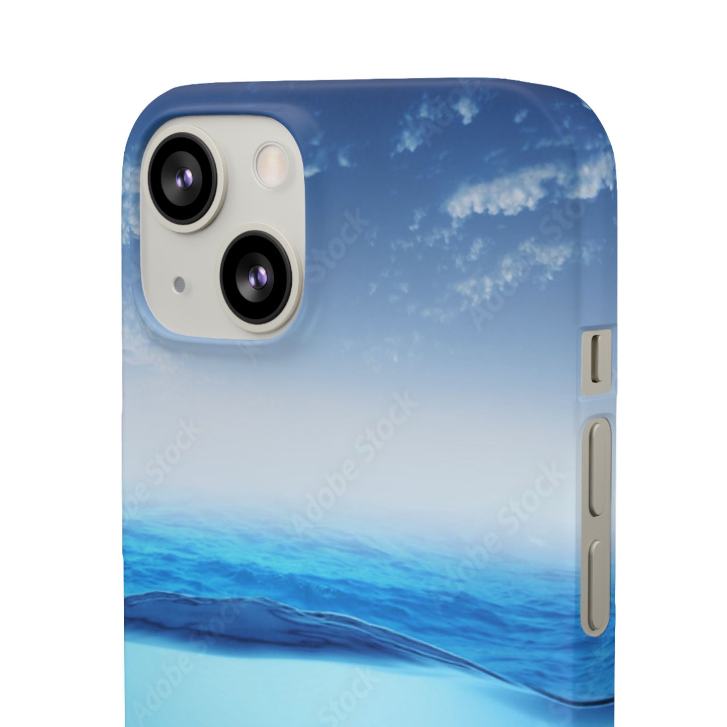 Ocean Blue Scenic Shoreline Case