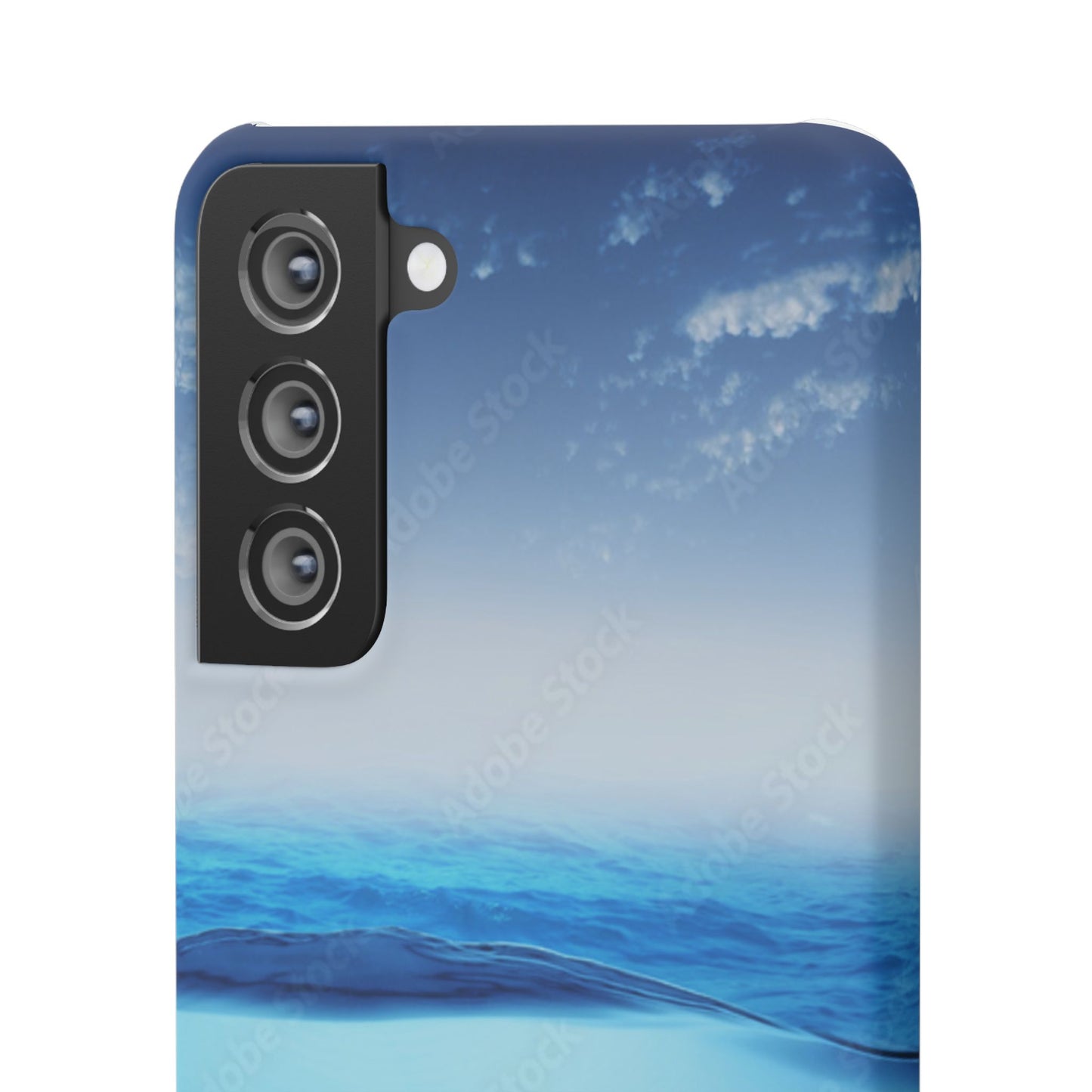 Ocean Blue Scenic Shoreline Case