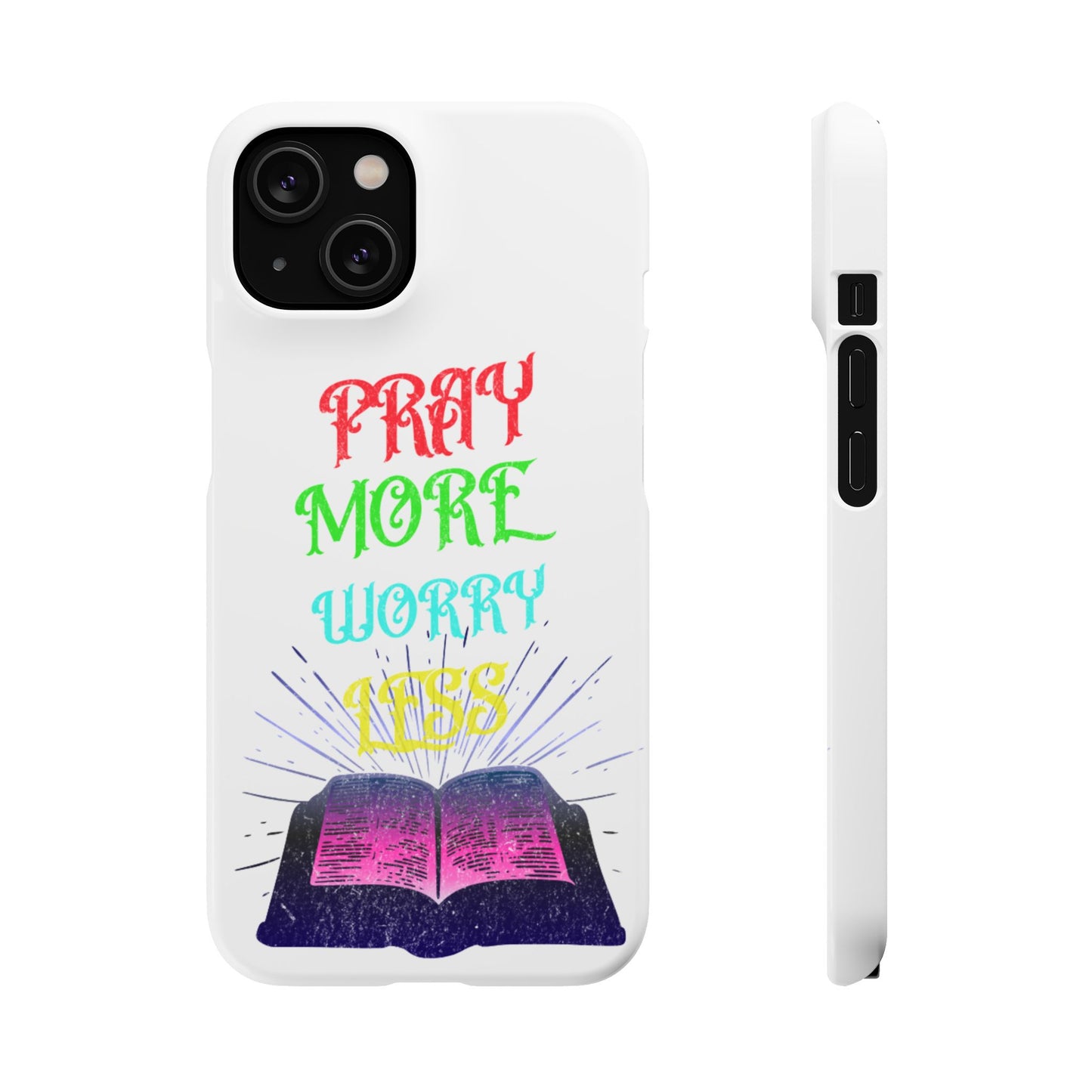 Pray Snap Cases