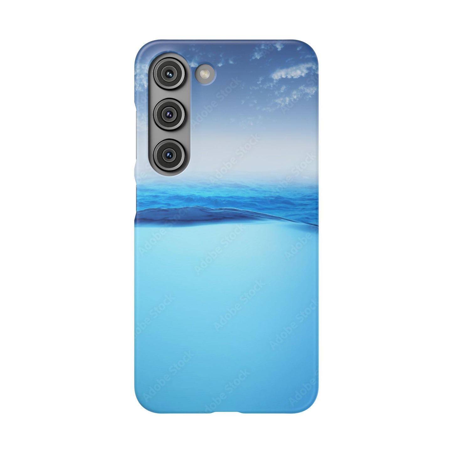 Ocean Blue Scenic Shoreline Case