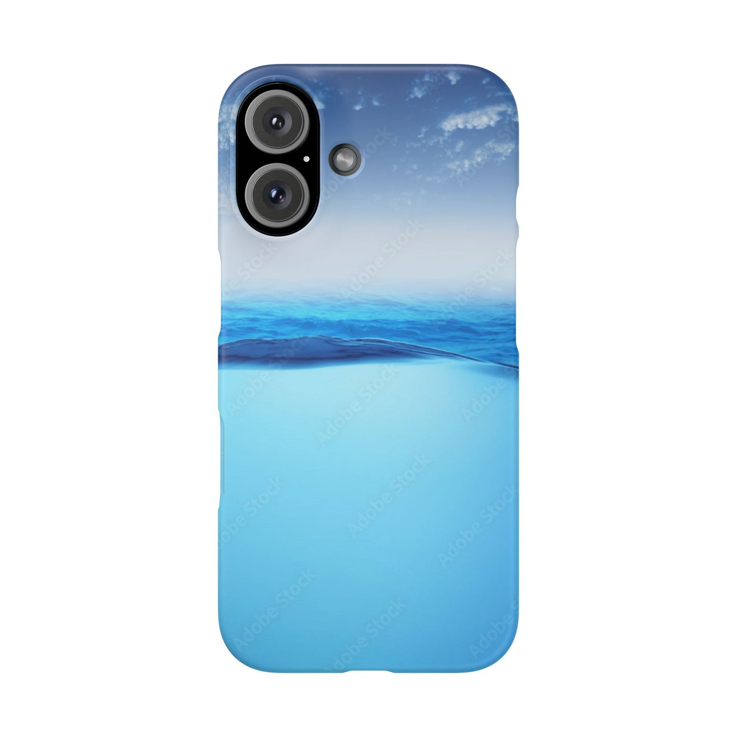Ocean Blue Scenic Shoreline Case