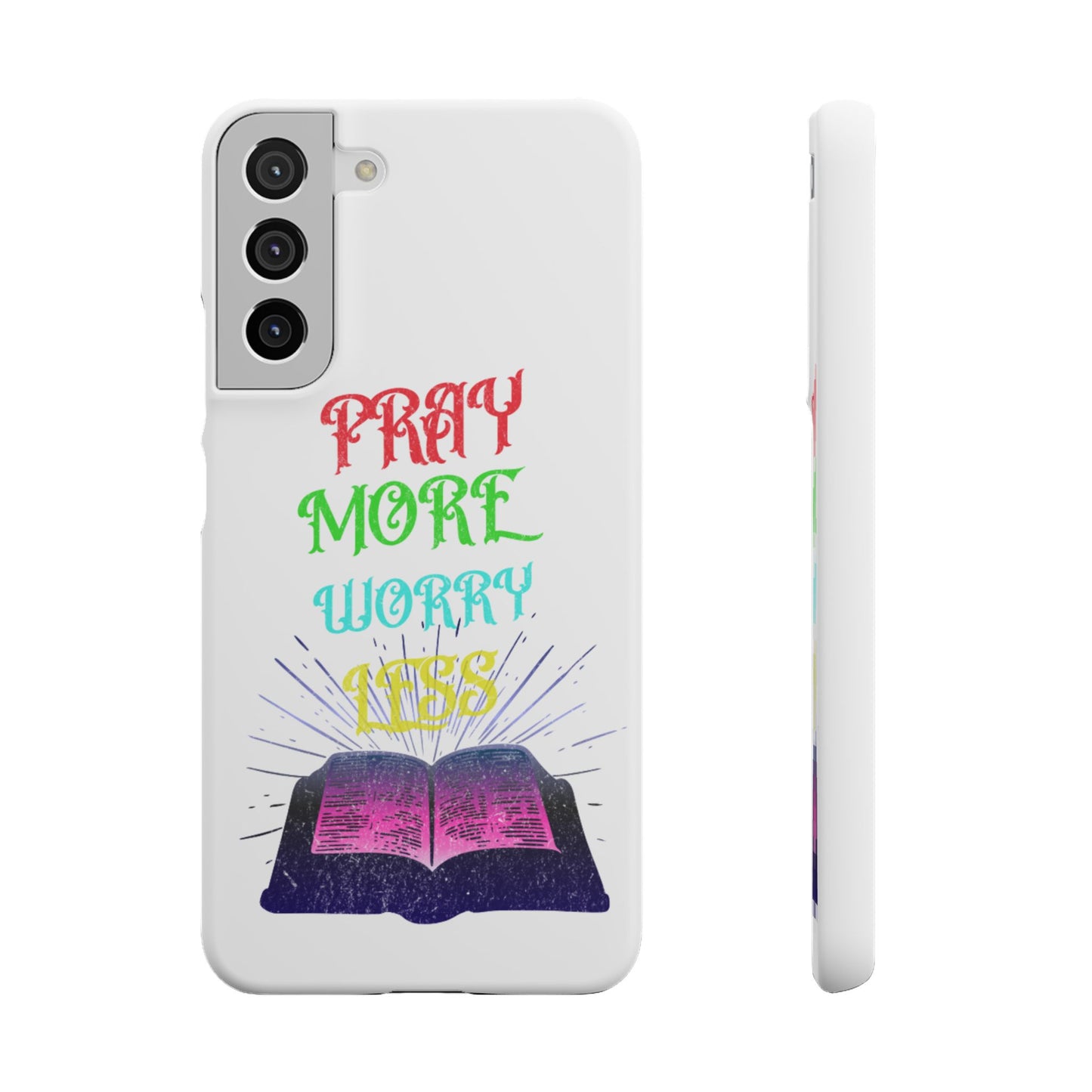 Pray Snap Cases