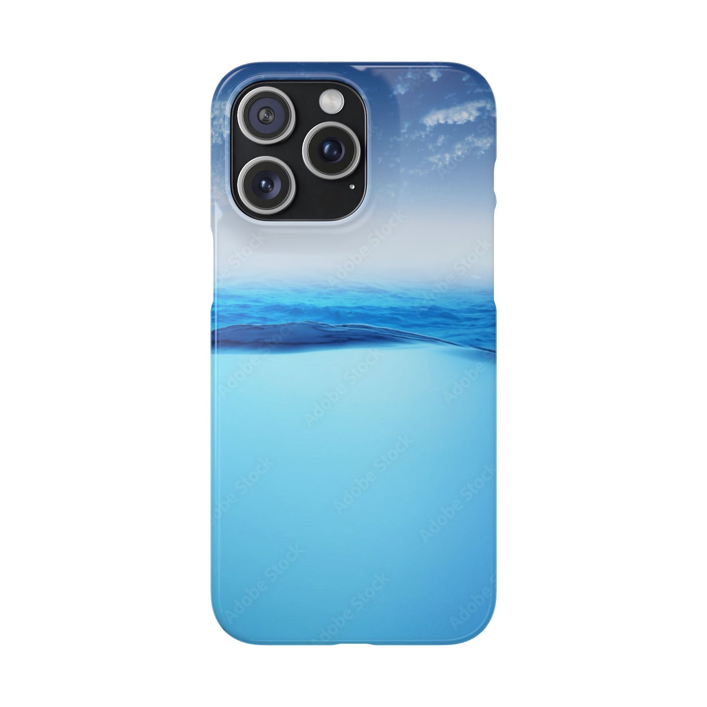 Ocean Blue Scenic Shoreline Case