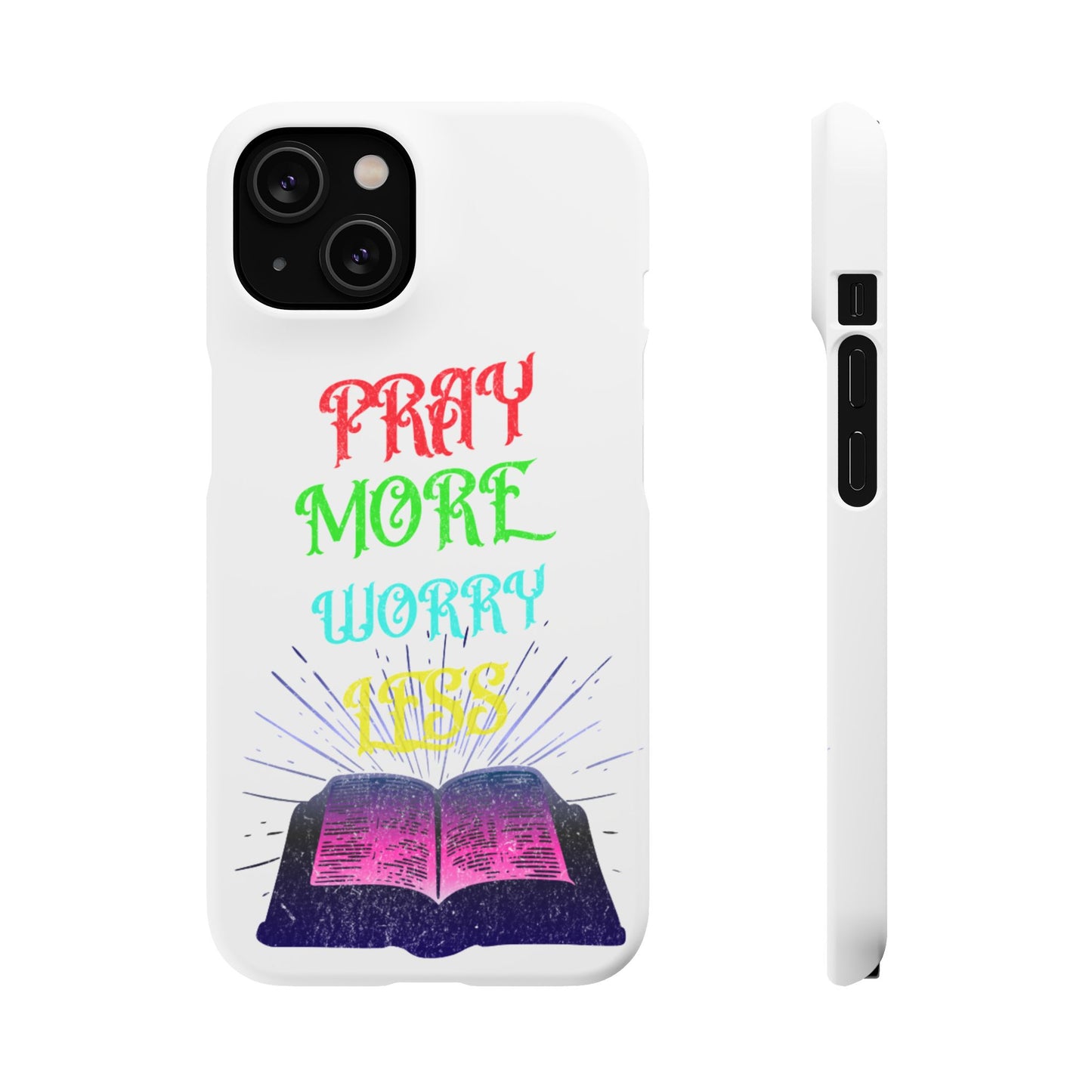 Pray Snap Cases