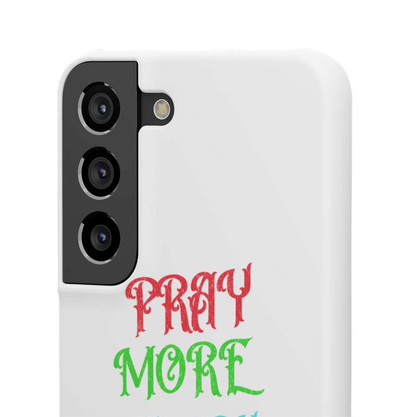 Pray Snap Cases