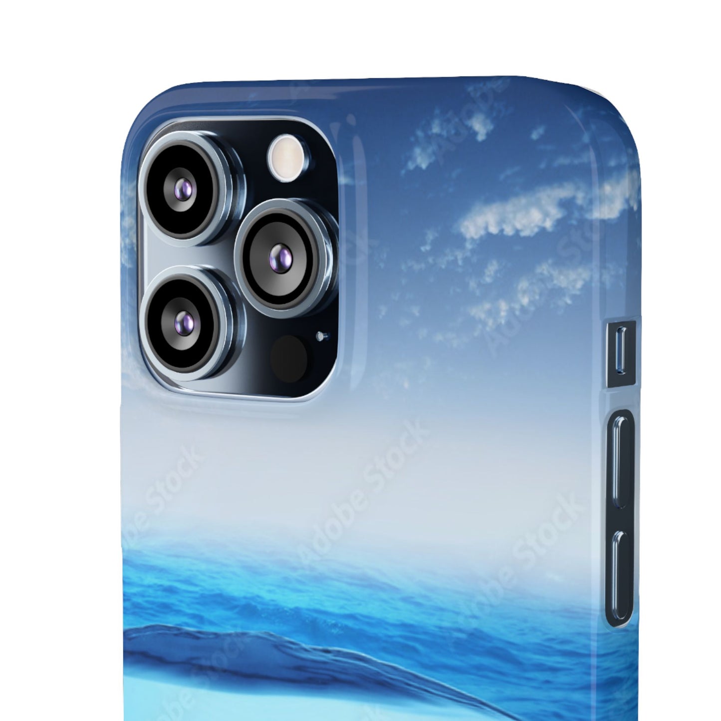 Ocean Blue Scenic Shoreline Case