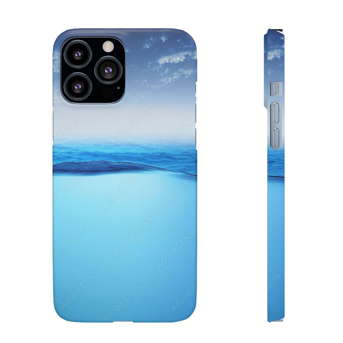 Ocean Blue Scenic Shoreline Case
