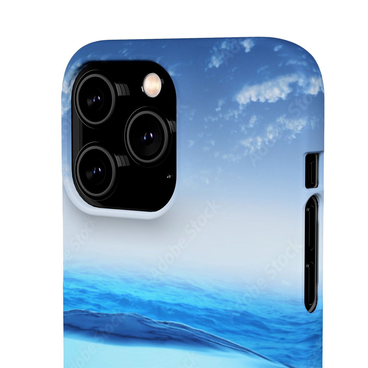 Ocean Blue Scenic Shoreline Case