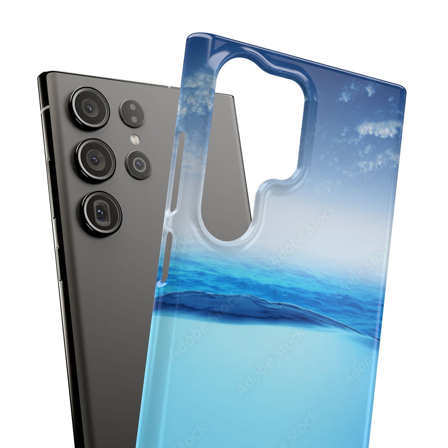 Ocean Blue Scenic Shoreline Case