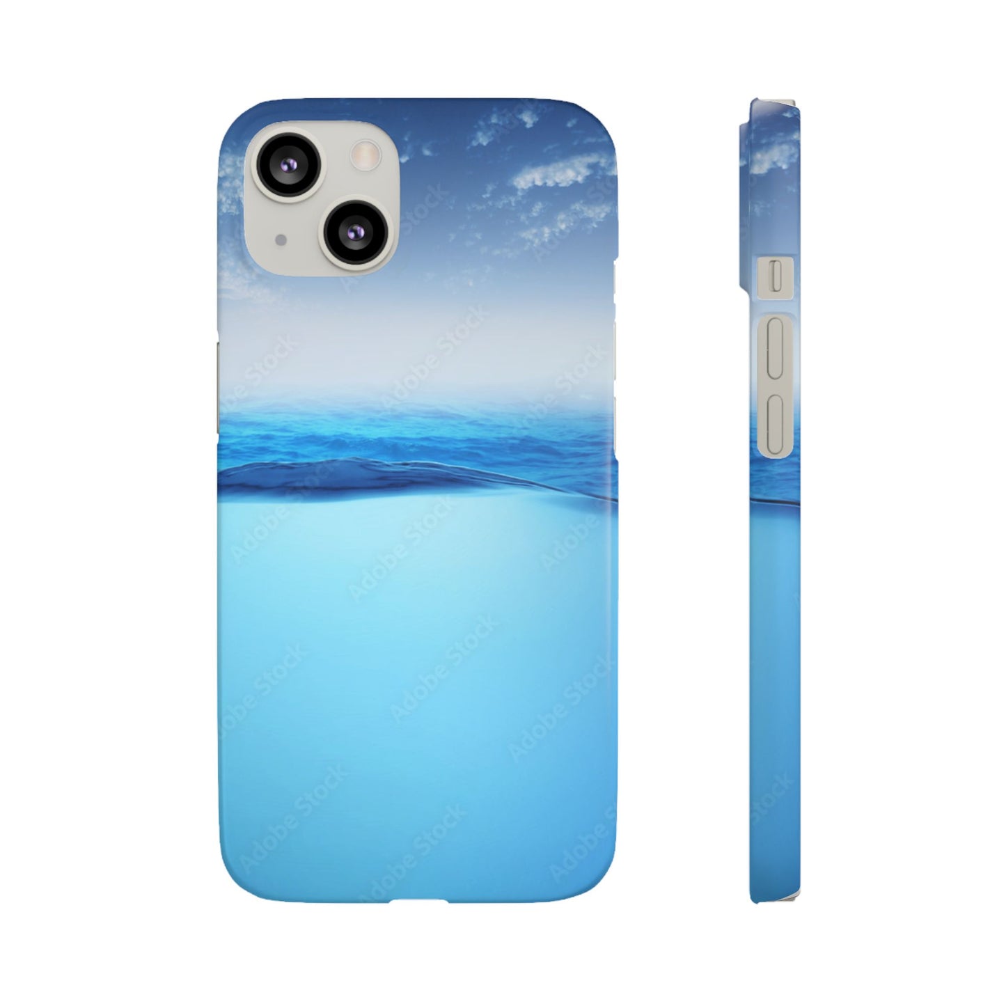 Ocean Blue Scenic Shoreline Case