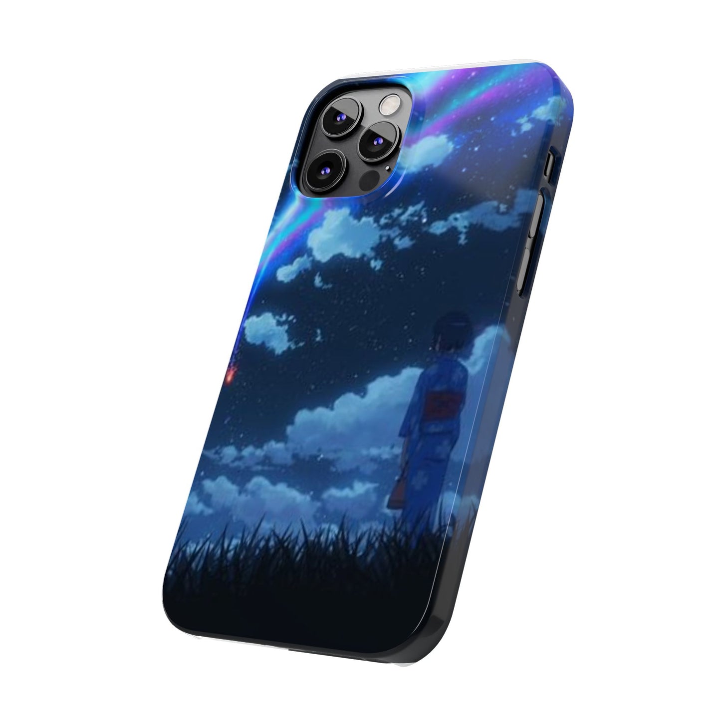 Shooting Star / Making a Wish iPhone Case