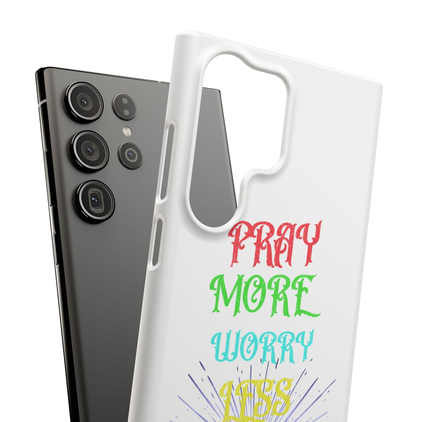 Pray Snap Cases
