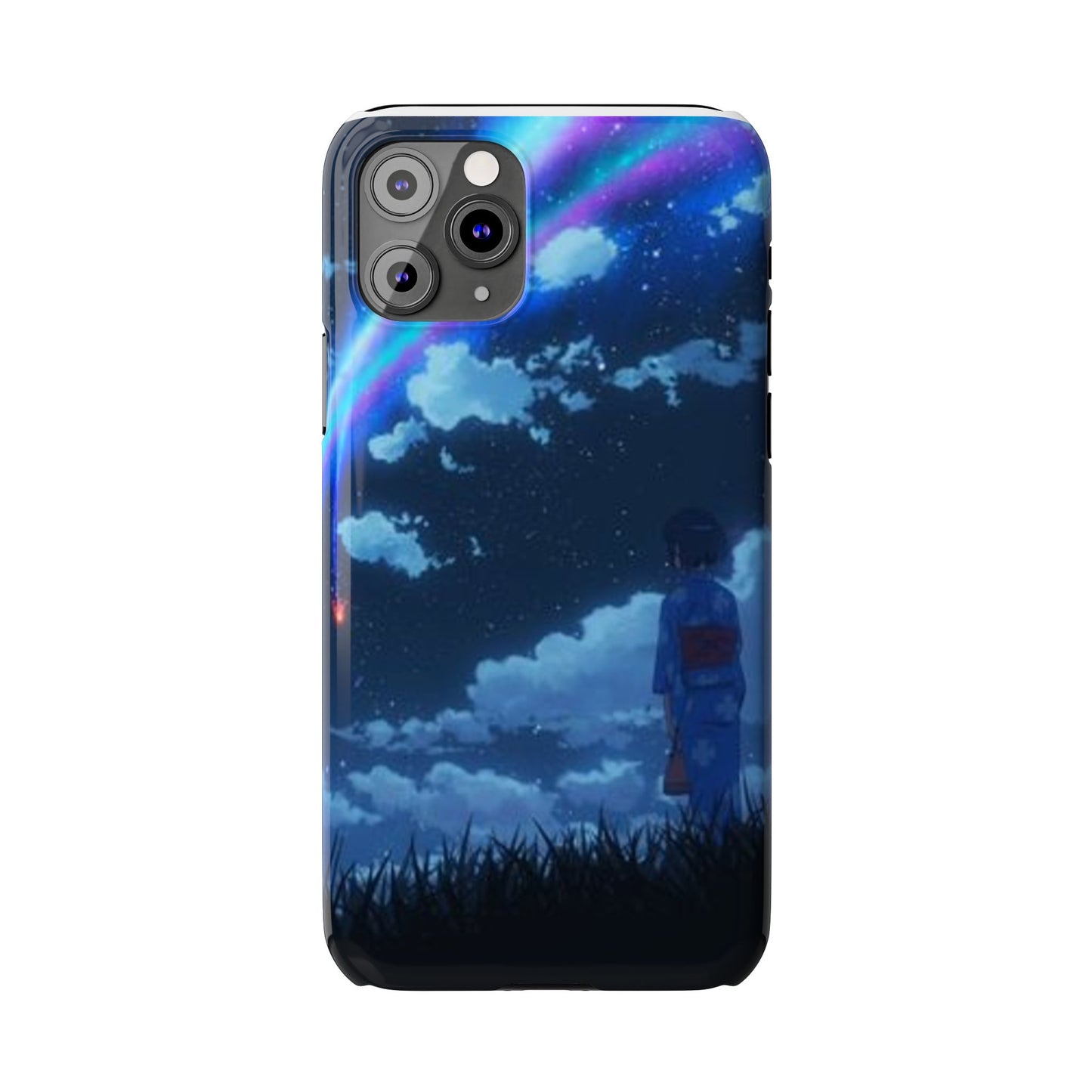 Shooting Star / Making a Wish iPhone Case