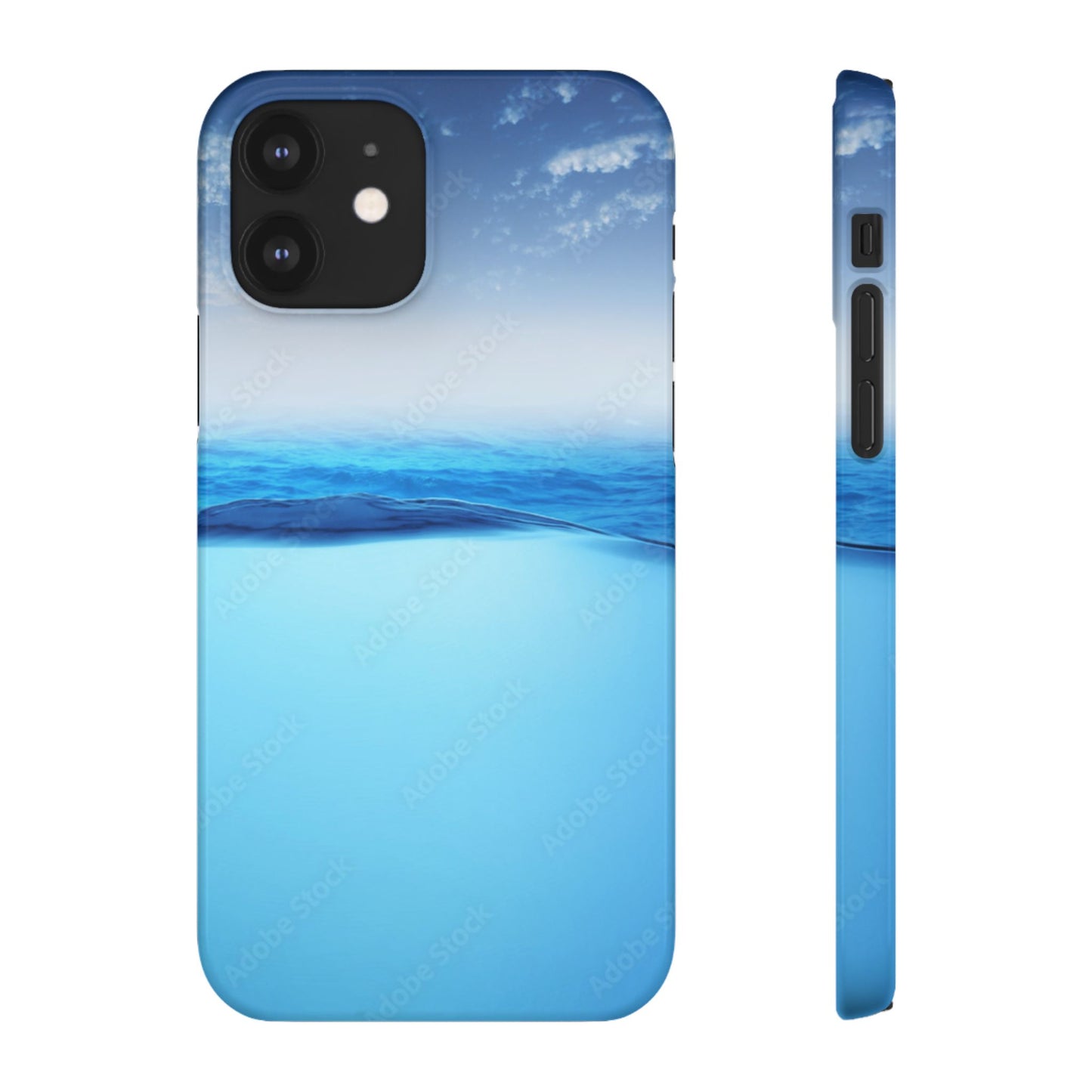 Ocean Blue Scenic Shoreline Case