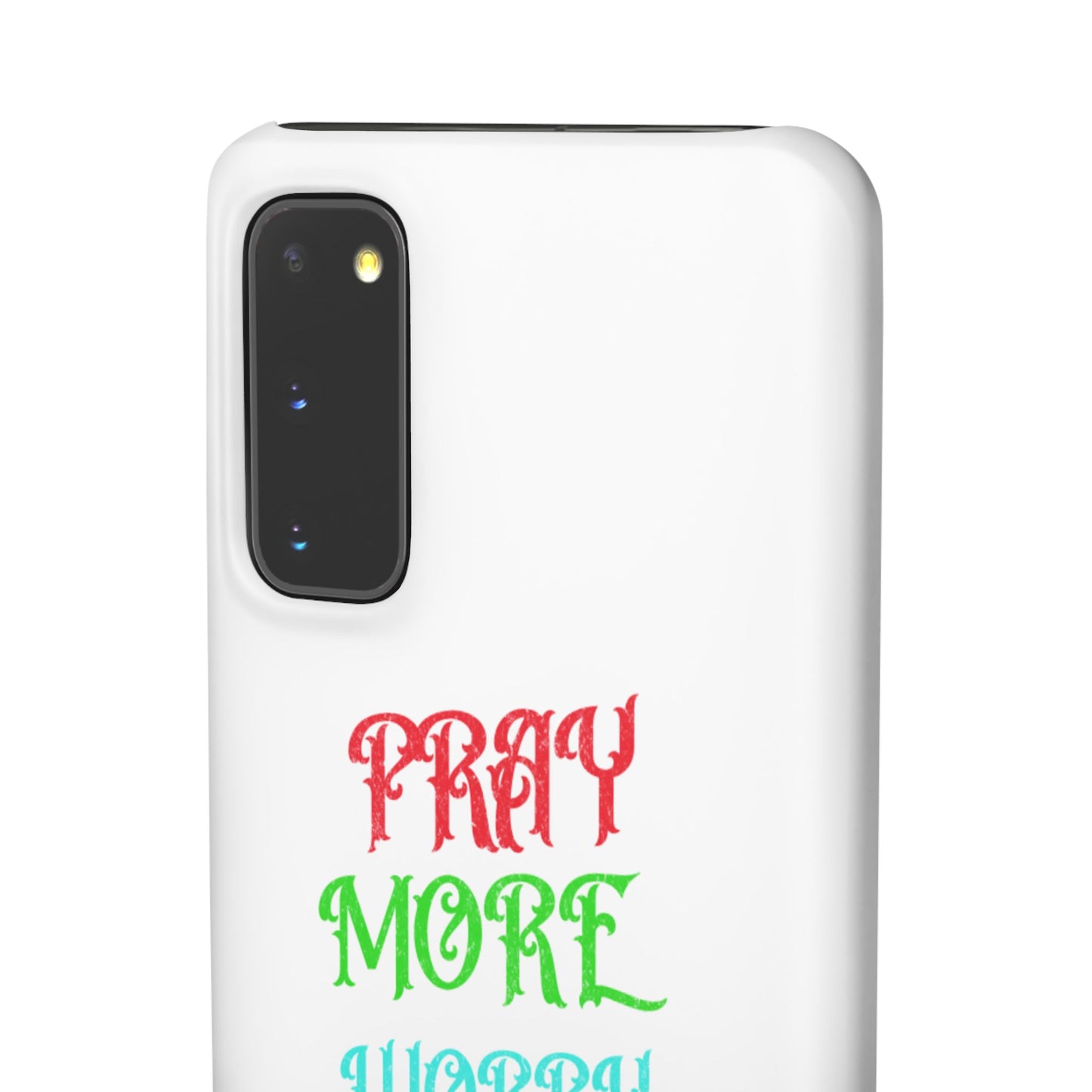 Pray Snap Cases