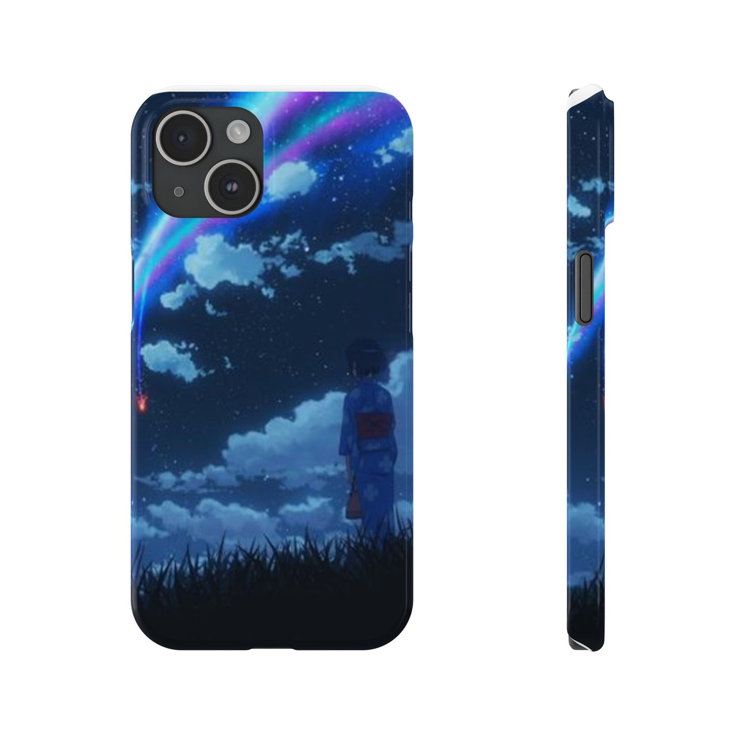 Shooting Star / Making a Wish iPhone Case