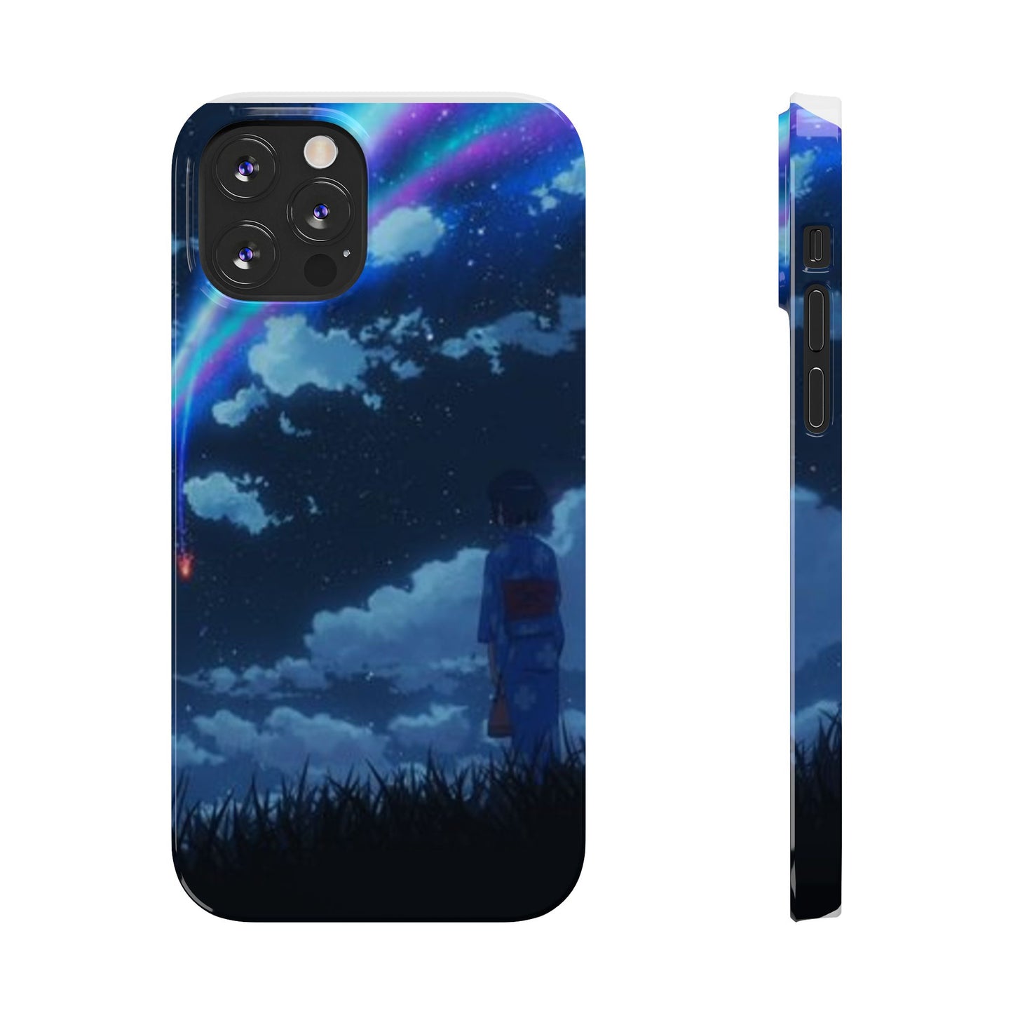 Shooting Star / Making a Wish iPhone Case
