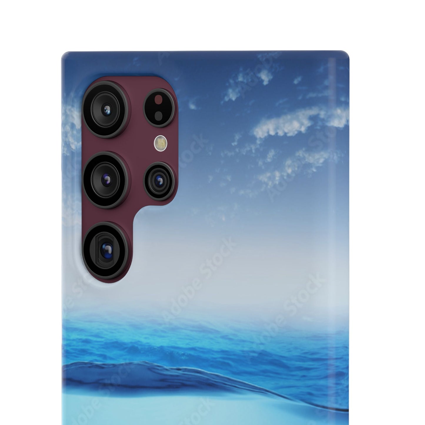 Ocean Blue Scenic Shoreline Case