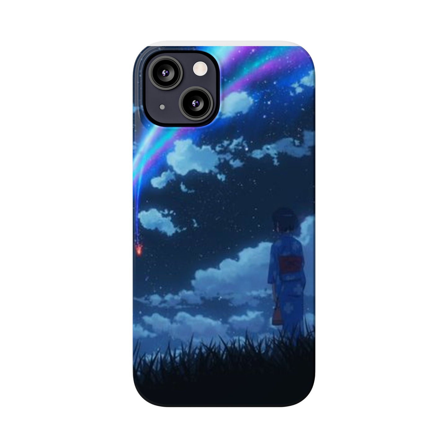 Shooting Star / Making a Wish iPhone Case