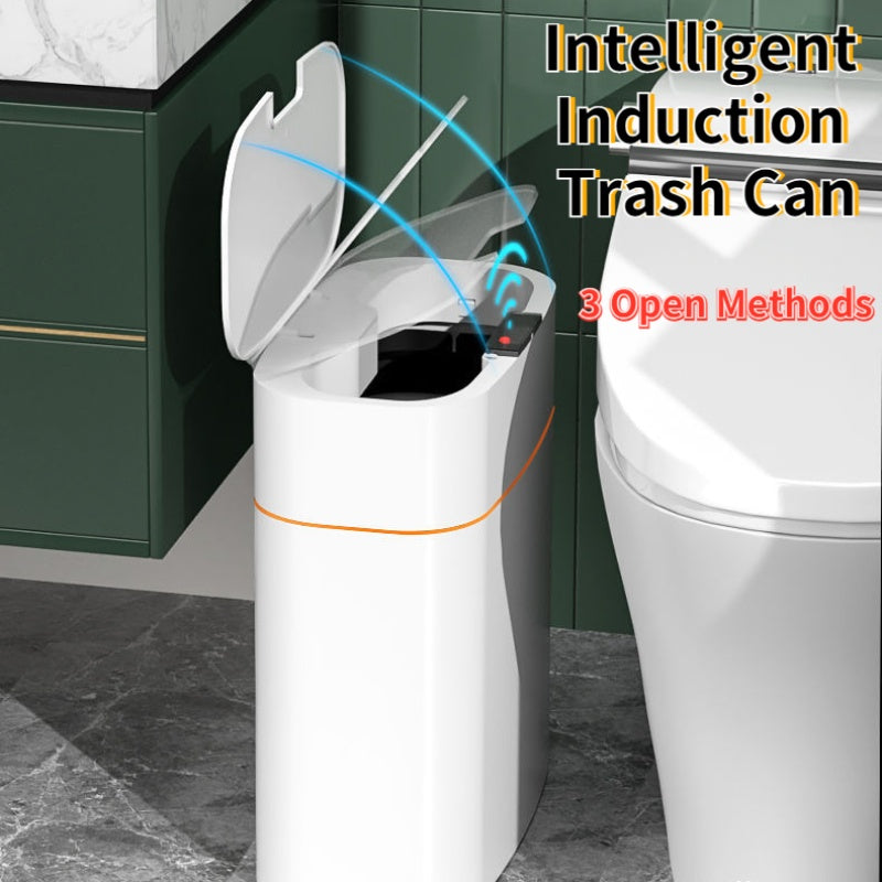 Smart Trash Can For Bathroom, Living Room and Kitchen