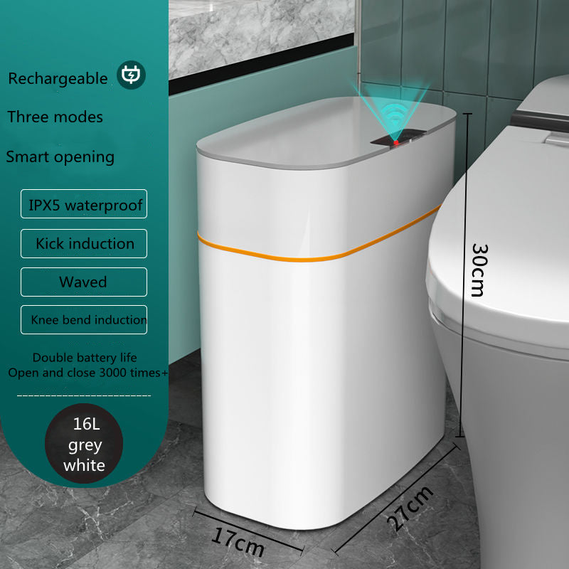 Smart Trash Can For Bathroom, Living Room and Kitchen