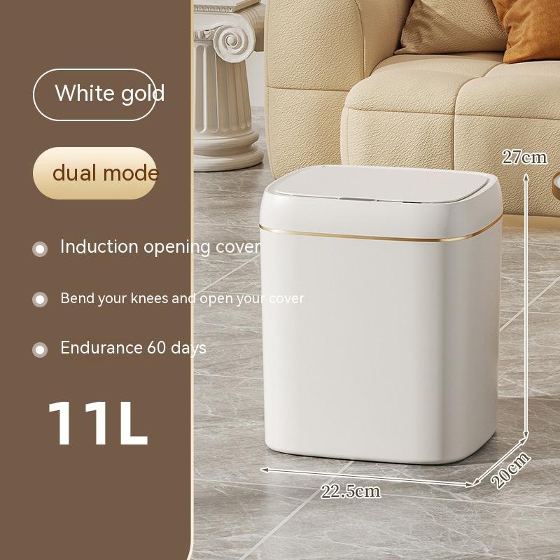 Smart Trash Can For Bathroom, Living Room and Kitchen