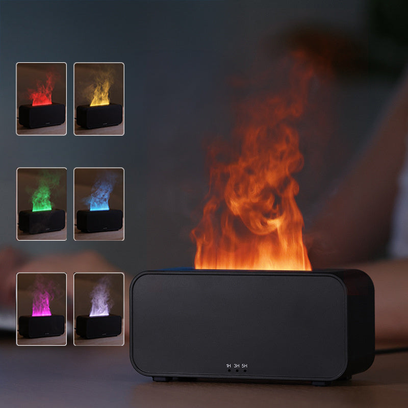 Trendy Flame Humidifier & Aromatherapy Diffuser