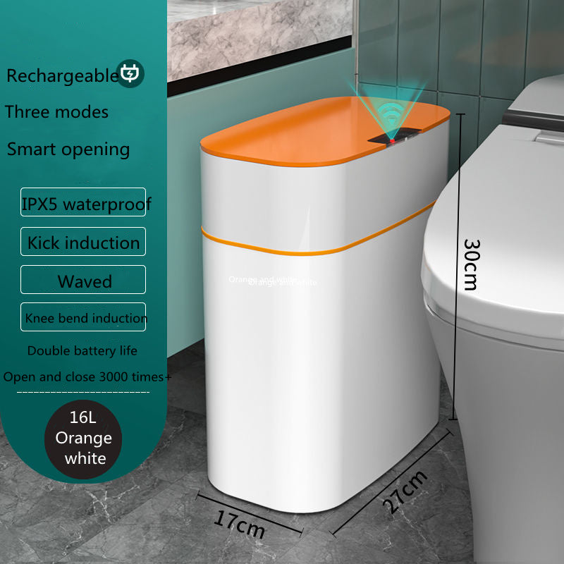Smart Trash Can For Bathroom, Living Room and Kitchen