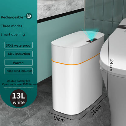Smart Trash Can For Bathroom, Living Room and Kitchen