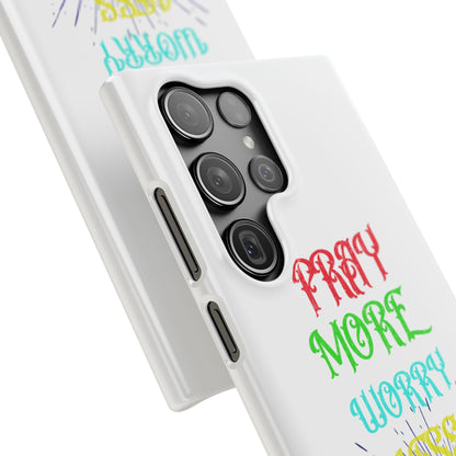 Pray Snap Cases