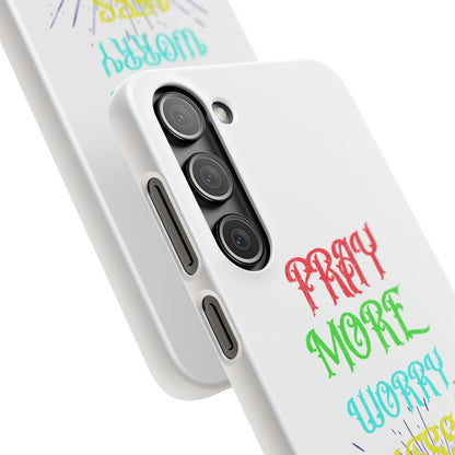 Pray Snap Cases
