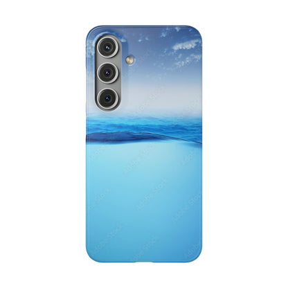 Ocean Blue Scenic Shoreline Case