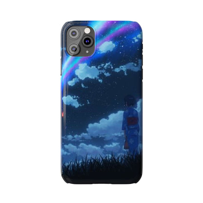 Shooting Star / Making a Wish iPhone Case