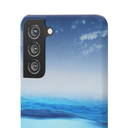 Ocean Blue Scenic Shoreline Case