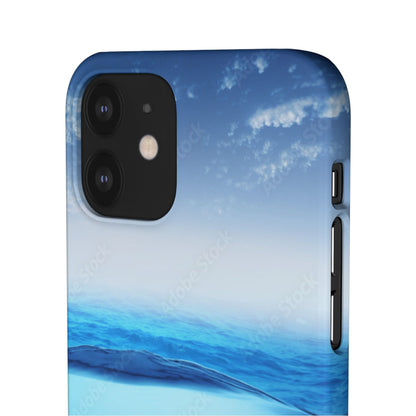 Ocean Blue Scenic Shoreline Case
