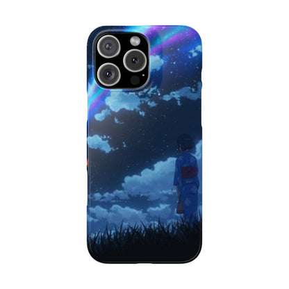 Shooting Star / Making a Wish iPhone Case