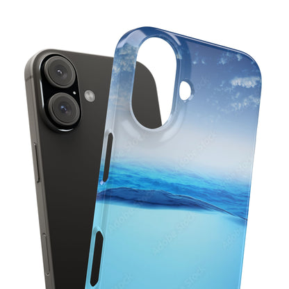 Ocean Blue Scenic Shoreline Case