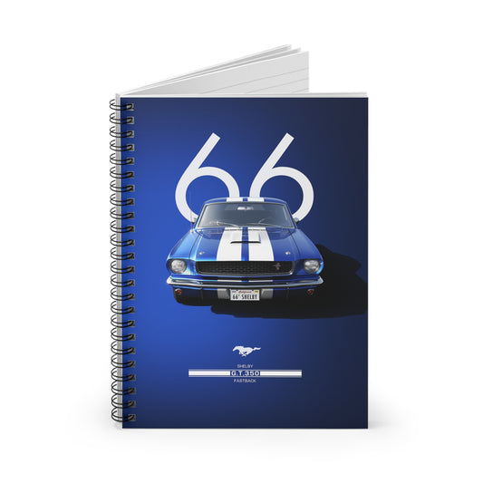 Spiral Notebook - Car Theme