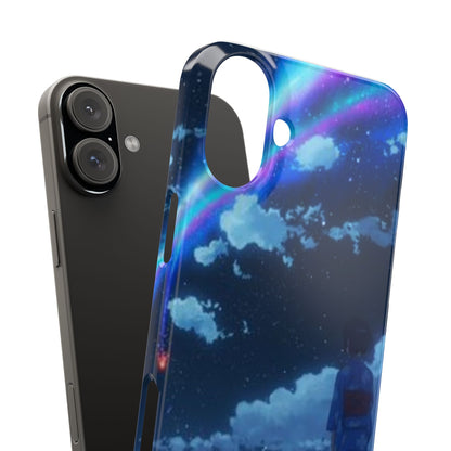 Shooting Star / Making a Wish iPhone Case