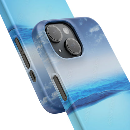 Ocean Blue Scenic Shoreline Case