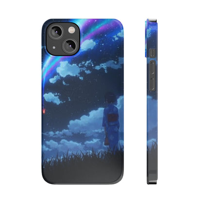 Shooting Star / Making a Wish iPhone Case
