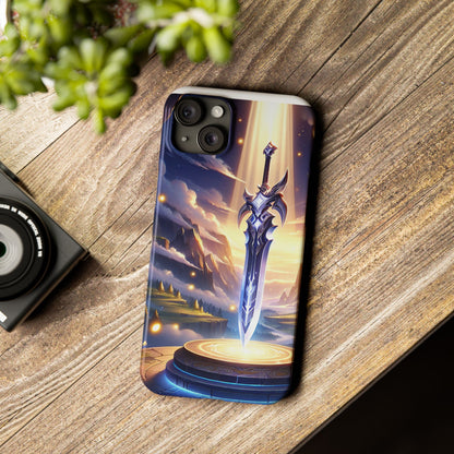 Slim Anime Sword Phone Cases