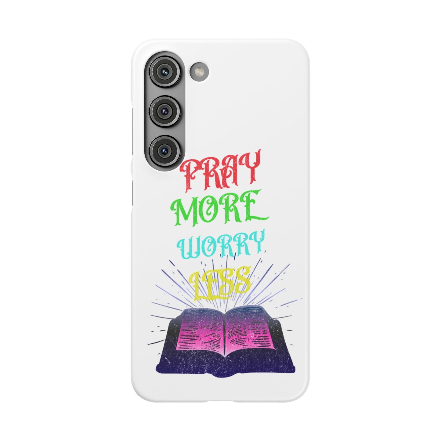 Pray Snap Cases