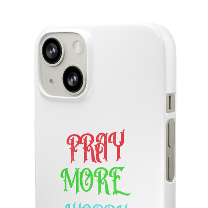 Pray Snap Cases