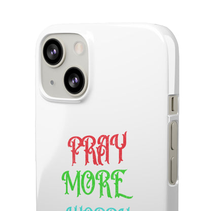 Pray Snap Cases