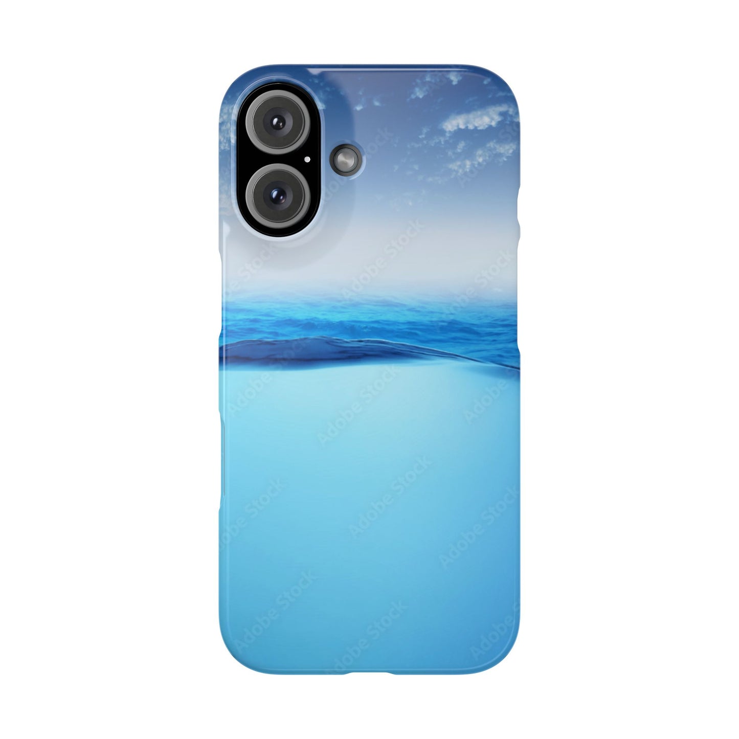 Ocean Blue Scenic Shoreline Case