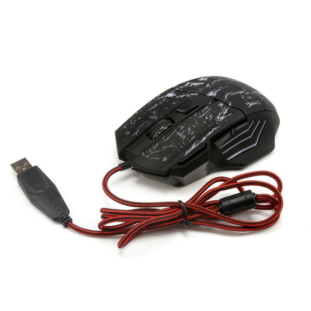 Wired Computer Gaming Mouse