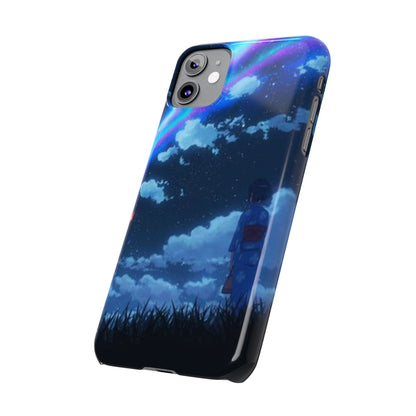 Shooting Star / Making a Wish iPhone Case